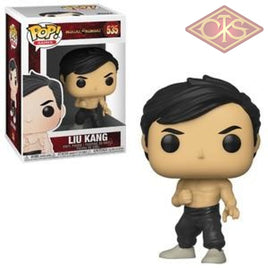 Funko Pop! Games - Mortal Kombat Liu Kang (535) Figurines