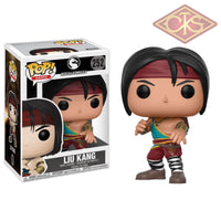 Funko Pop! Games - Mortal Kombat X Liu Kang (252) Figurines