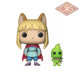 Funko Pop! Games - Ni No Kuni Ii:  Revenant Kingdom Evan W/ Higgledy (328) Figurines