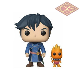 Funko Pop! Games - Ni No Kuni Ii:  Revenant Kingdom Roland W/ Higgledy (330) Figurines