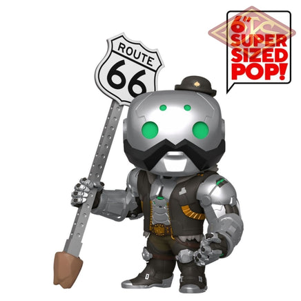 Funko Pop! Games - Overwatch B.o.b. 6 (558) Figurines
