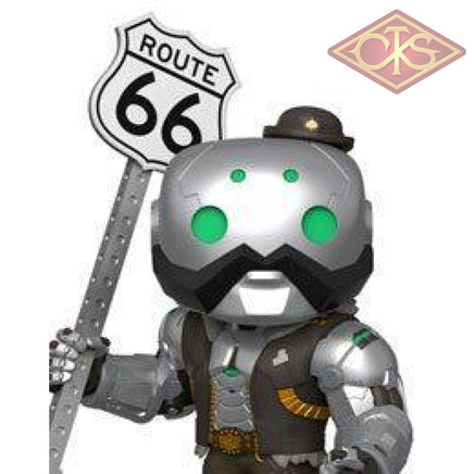 Funko Pop! Games - Overwatch B.o.b. 6 (558) Figurines