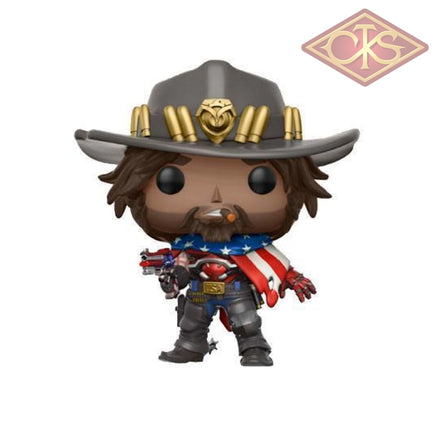 Funko POP! Games - Overwatch - McCree (Summer Games) Exclusive| The Kid Collector Shop