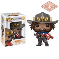 Funko Pop! Games - Overwatch Mccree (Summer Games) (182) Exclusive Figurines