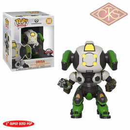 Funko Pop! Games - Overwatch Orisa (Or-15) 6 (360) Exclusive Figurines