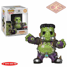 Funko Pop! Games - Overwatch Roadhog (Junkensteins Monster Skin) 6 (382) Exclusive Figurines