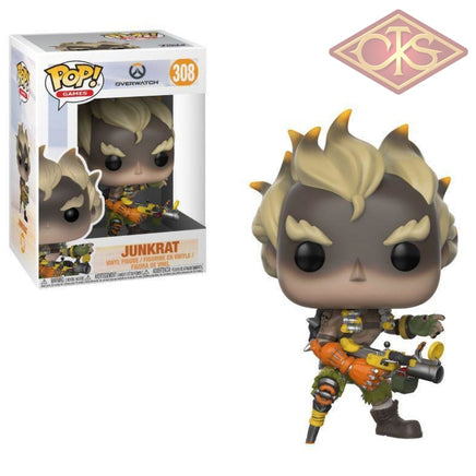 Funko Pop! Games - Overwatch S3 Junkrat (308) Figurines