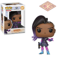 Funko Pop! Games - Overwatch S3 Sombra (307) Figurines