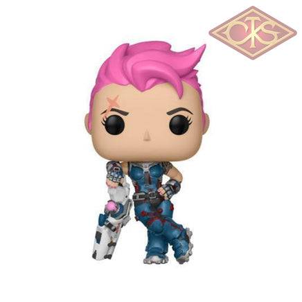 Funko Pop! Games - Overwatch S3 Zarya (306) Figurines