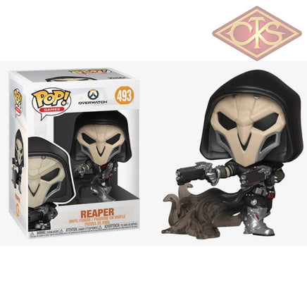 Funko POP! Games - Overwatch S5 - Reaper (Action Pose) (493)