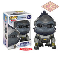 Funko Pop! Games - Overwatch Winston 6 (97) Figurines