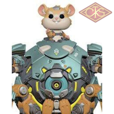 Funko Pop! Games - Overwatch Wrecking Ball 6 (488) Figurines