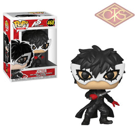 Funko Pop! Games - Persona 5 Joker (468) Figurines