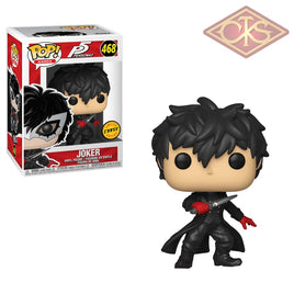 Funko POP! Games - Persona 5 - Joker (Unmasked) (468) CHASE