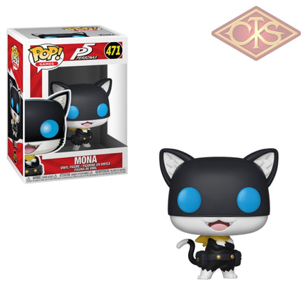 Funko Pop! Games - Persona 5 Mona (471) Figurines