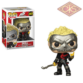 Funko Pop! Games - Persona 5 Skull (469) Figurines