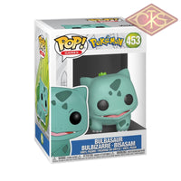 Funko POP! Games - Pokemon - Bulbasaur (Bulbizarre - Bisasam) (coloured) (453)