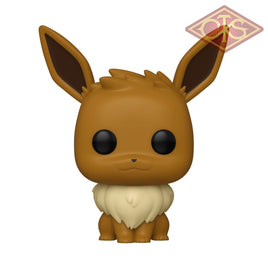 Funko POP! Games - Pokemon - Eevee (Évoli / Evoli) (577)