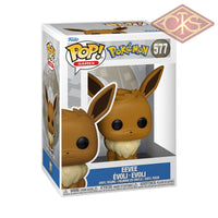 Funko POP! Games - Pokemon - Eevee (Évoli / Evoli) (577)