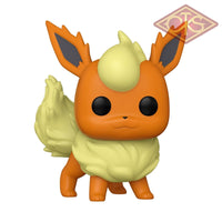 Funko POP! Games - Pokemon - Flareon (Pyroli / Flamara) (629)