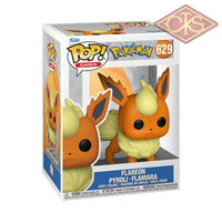 Funko POP! Games - Pokemon - Flareon (Pyroli / Flamara) (629)