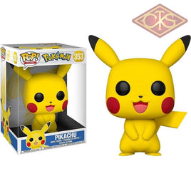 PRE-ORDERS : Funko POP! Games - Pokemon - Pikachu 10" (353) Exclusive