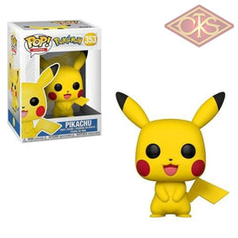 Pre-Orders:  Funko Pop! Games - Pokemon Pikachu (353) Exclusive Figurines