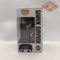 Funko Pop! Games - Pubg Sanhok Survivor (557) Damaged Packaging Figurines