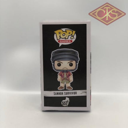 Funko Pop! Games - Pubg Sanhok Survivor (557) Damaged Packaging Figurines