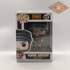 Funko Pop! Games - Pubg Sanhok Survivor (557) Damaged Packaging Figurines