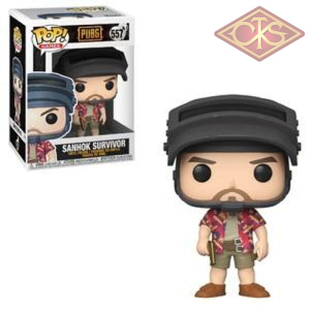 Funko Pop! Games - Pubg Sanhok Survivor (557) Figurines