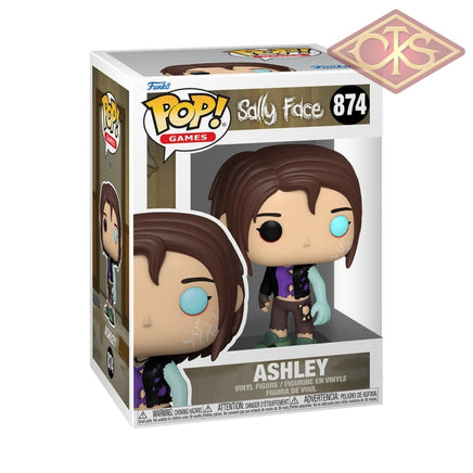 Funko POP! Games - Sally Face - Ashley (Empowered) (874)