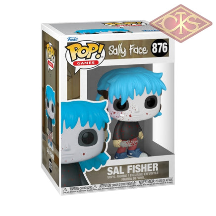 Funko POP! Games - Sally Face - Sal Fisher (Adult) (876)
