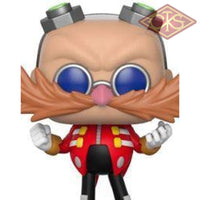 Funko Pop! Games - Sonic The Hedgehog Dr. Eggman (286) Figurines