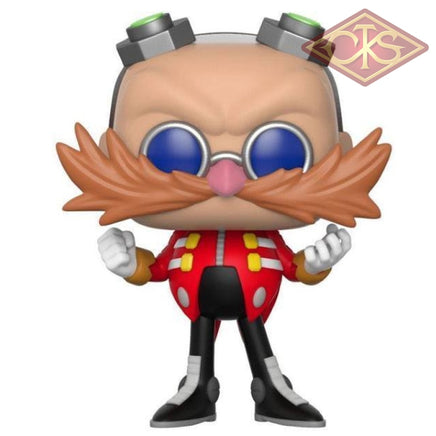 Funko Pop! Games - Sonic The Hedgehog Dr. Eggman (286) Figurines