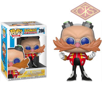 Funko Pop! Games - Sonic The Hedgehog Dr. Eggman (286) Figurines