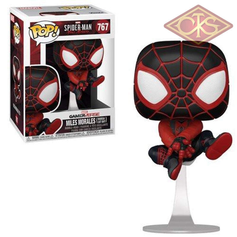 Funko POP! Games Spider-Man (Miles Morales) Bodega Cat Suite (767)| The  Kid Collector Shop