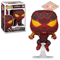 Pre-Orders:  Funko Pop! Games - Spider-Man (Miles Morales) S.t.r.i.k.e. Suit (766) Figurines