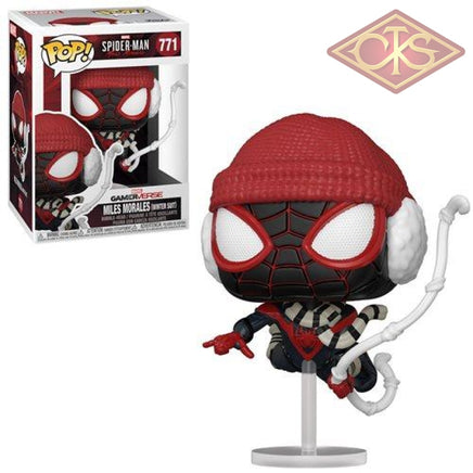 Funko POP! Games - Spider-Man (Miles Morales) - Winter Suit (771)