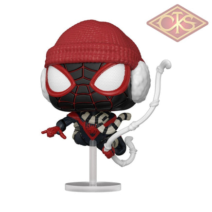 Funko POP! Games - Spider-Man (Miles Morales) - Winter Suit (771)
