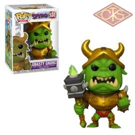 Funko POP! Games - Spyro - Gnasty Gnorc (530)