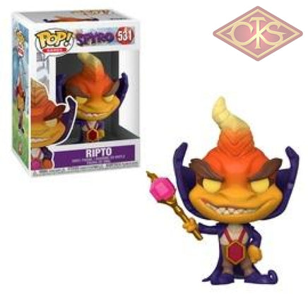 Funko POP! Games - Spyro - Ripto (531)