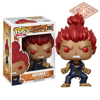 Funko Pop! Games - Street Fighter Akuma (203) Figurines