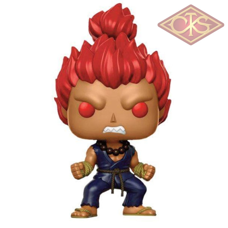 Funko POP! Games Street Fighter Akuma (203)| The Kid Collector