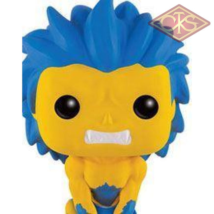Funko Pop! Games - Street Fighter Blanka (Hyper Fighting) (140) Figurines
