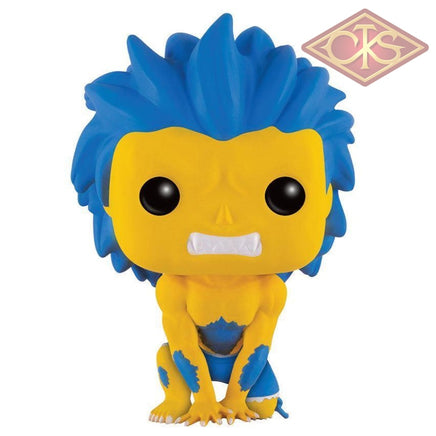 Funko Pop! Games - Street Fighter Blanka (Hyper Fighting) (140) Figurines