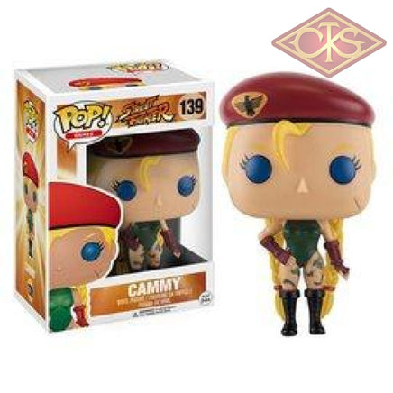 Funko POP! Games - Street Fighter - Cammy (139)