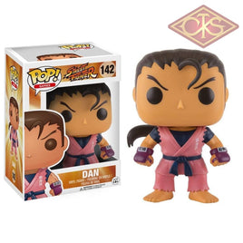 Funko Pop! Games - Street Fighter Dan (142) Figurines