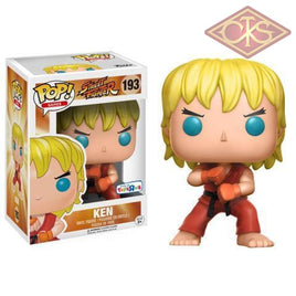 Funko Pop! Games - Street Fighter Ken (193) Figurines