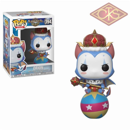 Funko Pop! Games - Summoners War Water Brownie Magician (Orion) (394) Figurines